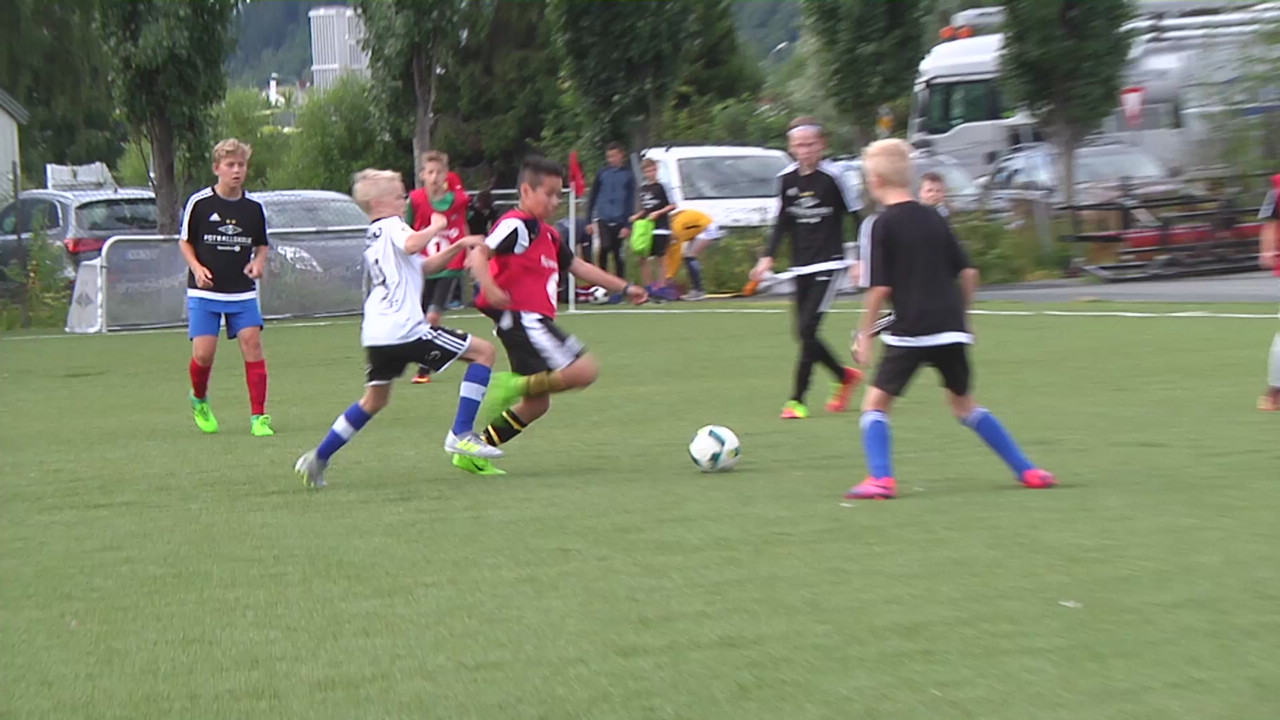 Full fart på RBK Fotballskole